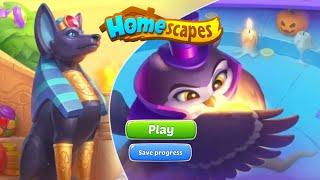 Homescapes New Update - ANCIENT EGYPT & TWILIGHT (OWL) SEASONS - Full Story