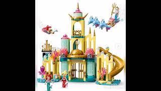 LEGO DISNEY / ARIEL'S UNDERWATER CASTLE REVEALED / SPRING 2022 SET!