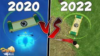 Obtaining Tyn Tail Scroll 2020 vs 2022... (Shindo Life)