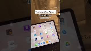 The best iPad Apps for school or university ||Self Study||