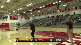 MIKE SORENSON TRICK SHOT AT CENTRAL COLLEGE!!