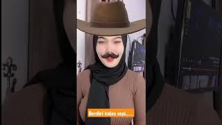 detik-detik tante cantik live dapat gif