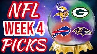 NFL *Week 4* Picks & Predictions | 2024