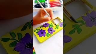 #acrylicpaint #phoneco##tutorial #short (Lakin's Art & Craft)