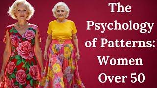 Patterns for Women Over 50: What Works, What to Avoid and Stunning Outfit Ideas | Graceful Style 50+