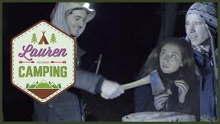 LAUREN ELIZABETH GOES CAMPING - Rest and Exploration w/ Lauren Elizabeth, Hudson and Denis