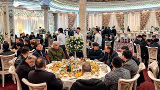 UZBEK Wedding Pilaf: Culinary Tradition for HUNDREDS. Grand Ceremony of Tradition and Flavor. .