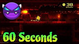 60 Seconds by Zyphur 100% (Free Easy Demon) - Geometry Dash 2.2