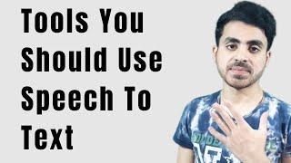 Top 5 Best Speech To Text Automatic Tools // Best Automatic Transcription Tools Free High Accuracy