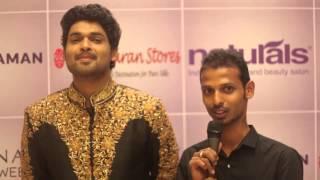 Chennai Fashion Week 2015 : Designer, Santhosh Kumar
