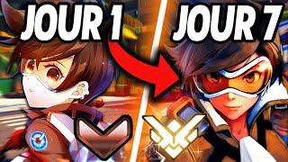 J'AI JOUE TRACER PENDANT 1 SEMAINE TOUS LES JOURS, VOILA LE RESULTAT ! (FUGU OVERWATCH 2 GAMEPLAY)