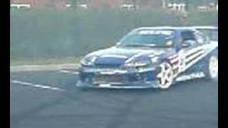 Silvia (S15) drifting