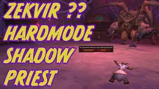 Let My 589 Priest Solo Him ?? | Zekvir Hardmode Guide 11.0.5