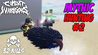 Combat Warriors Mythical Hunting #2 (Getting them for longer than 2 minutes chat!!)