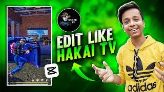 How to Edit Video like Hakai TV