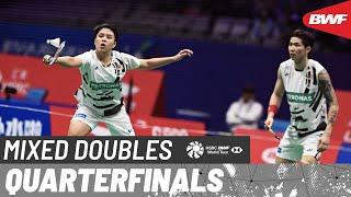 LI-NING China Masters 2024 | Chen/Toh (MAS) [4] vs. Guo/Chen (CHN) | QF