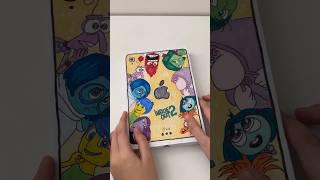 ipad x inside out 2 unboxing! #ipad #apple #insideout #insideout2 #paper #diy #howto #tutorial