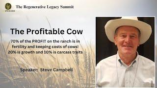 The Profitable Cow with Steve Campbell