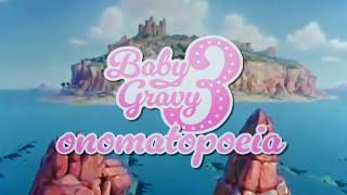 bbno$ & Yung Gravy (BABY GRAVY) - Onomatopoeia (Visualizer)