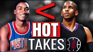 "Chris Paul Is The 3rd Best PG EVER!" | Hot Take Tuesdays