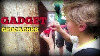 4 AMAZING GADGET GEOCACHES!