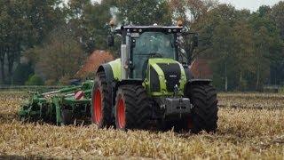 Testdrive onboard Claas Axion 950 - Trekkerweb.nl gopro HD