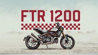 Introducing the FTR 1200 - Indian Motorcycle