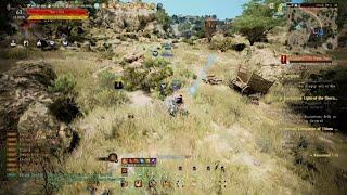 Black Desert Node  War  vs LegionUltras 1