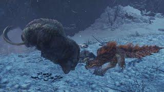 Viper Tobi Kadachi Hunting Popo - MH World Iceborne