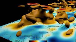 Medical imaging using methods from geosciences