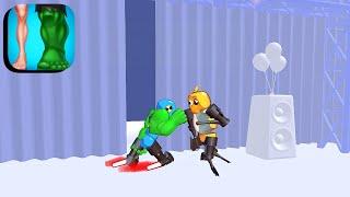 Merge Ragdoll Fighting ​- All Levels Gameplay Android,ios (Part 1)