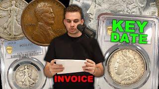 OUR FASTEST PCGS COIN SUBMISSION EVER? (Key Date Coin Reveal)