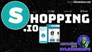 Shopping.io Review | Ecommerce and Crypto Merge | Spend Crypto on Amazon, Ebay, and Walmart