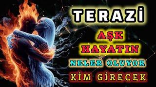 TERAZİ BURCU  Aşk Hayatında Neler Oluyor.? Kim Geliyor.? Kim Gidiyor.!