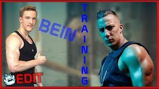 Beintraining wie Farid Bang | SmashIce