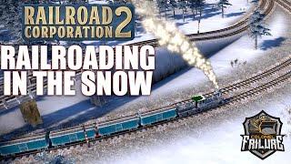 Railroad Corporation 2 - launch gameplay