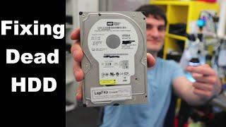 How to Fix a Dead Western Digital Hard Drive - HDD Repair