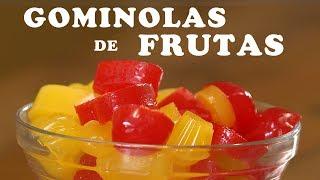 GOMINOLAS caseras y veganas con zumo de fruta natural | ¡MUY SALUDABLES!