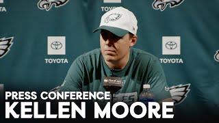 Eagles Press Conference: Kellen Moore | September 19, 2024