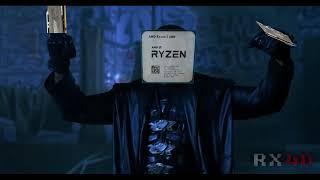 Ryzen 3600 and the fierce Xeon