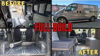 Opel Vivaro Trafic Primastar 《》Camper conversion | 3 months in 14min | Timelapse | OFFLIMIT Vlog #8