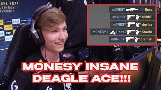 M0NESY INSANE DEAGLE ACE VS ASTRALIS | IEM COLOGNE 2023