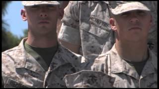 Austin Burshia - U.S Marines - Golf Co. Plt 2155