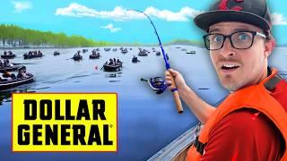 I Fished a Tournament With a Dollar Store Rod!