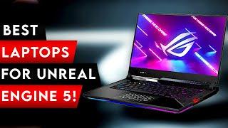 Top 6 Best Laptops For Unreal Engine 5 In ! 