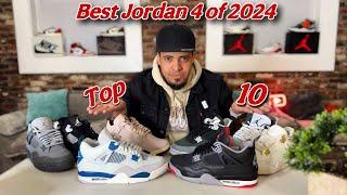 Top 10 Best Air Jordan 4 “2024” 