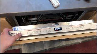 Bosch SBD6ECX57E Automatic Door opening/EXTRA Clean Zone /Dishwasher TEST/Review