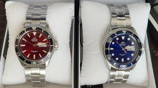 Orient Kamasu vs Ray 2