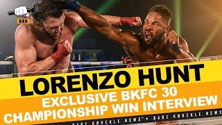 BKFC-30 RESULTS: LORENZO "THE JUGGERNAUT" HUNT WINS | Bare Knuckle News™️