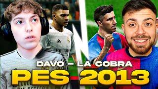 DAVOO XENEIZE (REAL MADRID) vs. LA COBRA (BARCELONA) - PES 2013 - ¿QUIEN ES MEJOR?